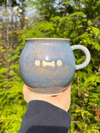 Image 1 of Fat Belly Face Mug (Galaxy)