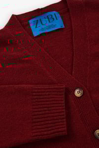 Image 4 of Chaqueta Laurent Burdeos ZUBI 