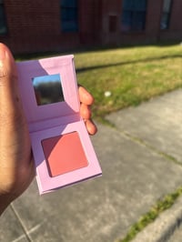 Image 1 of pink silk 