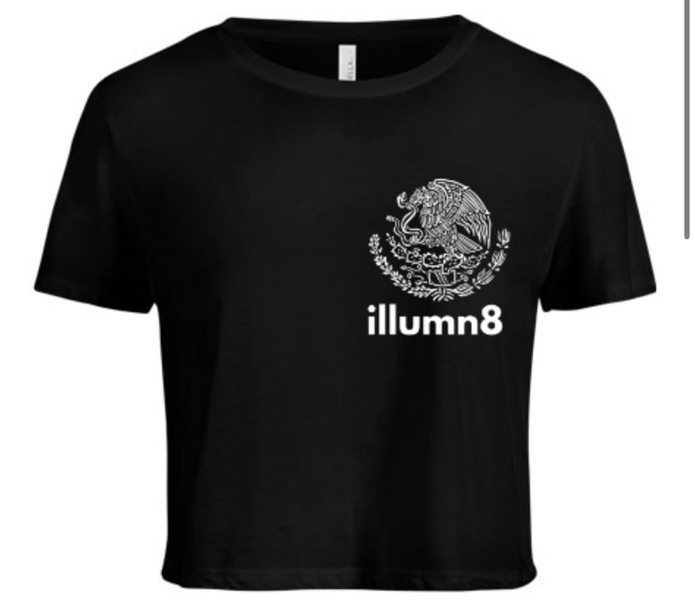 Image of Mexico crop top