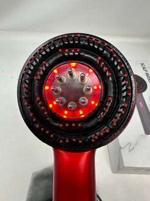 Image of  Scalp Massager Red Free Shipping 