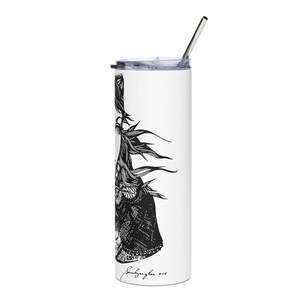 Image of Stainless steel tumbler