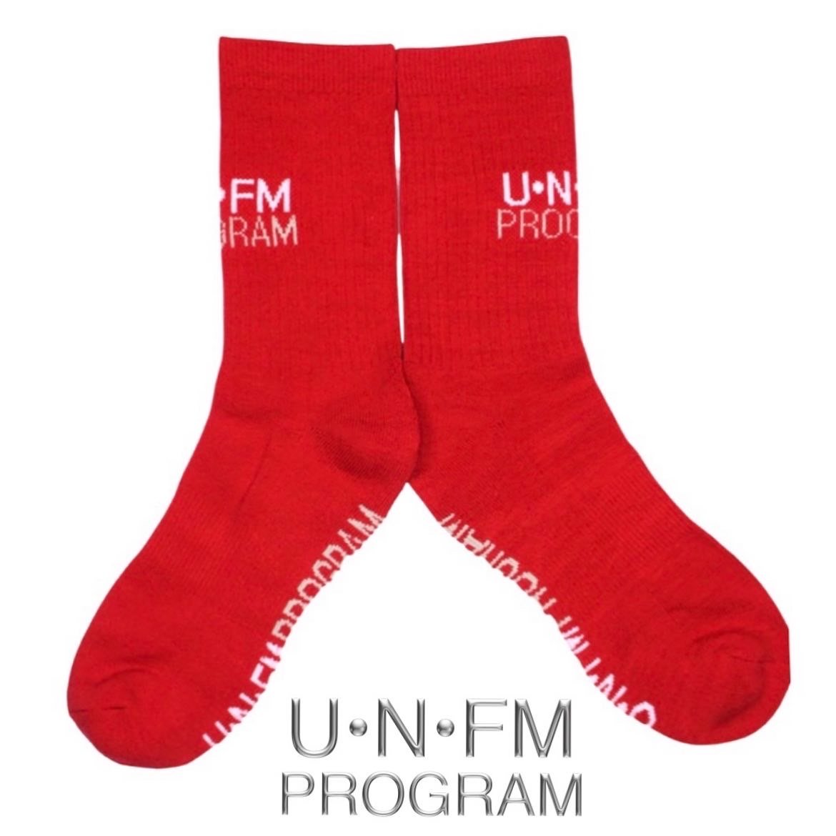 Image of U•N•FM Program Socks