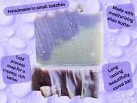 Image 5 of Brown Sugar Fig Soap | Shea Butter Bath Bar | Fall Scent | Unisex Cleanser | Body Wash