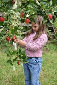 Image 2 of Kids Half Zip Sweater - Made in Europe