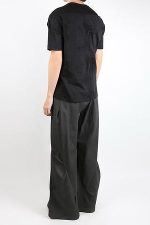 Image of ÆNRMÒUS - Split Tee (Black)