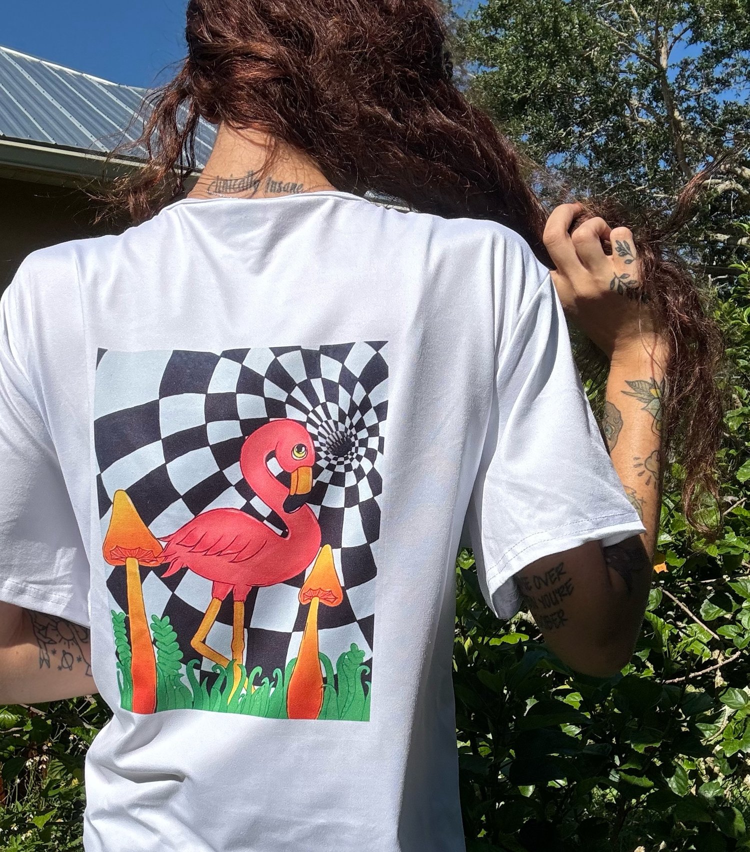 Image of Flamingo Tee