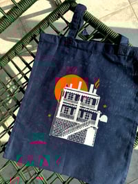 Image 2 of Tote bag immeuble ( 2 versions )