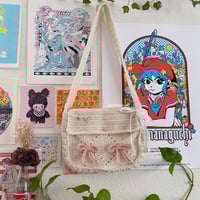Image 3 of SWEETHEART MESSENGER BAGS ૮꒰ ˶• ༝ •˶꒱ა ♡