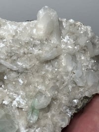 Image 5 of Green Apophyllite & Stilbite Specimen #705