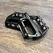 Image of Aluminum Pedals - Black - 9/16 
