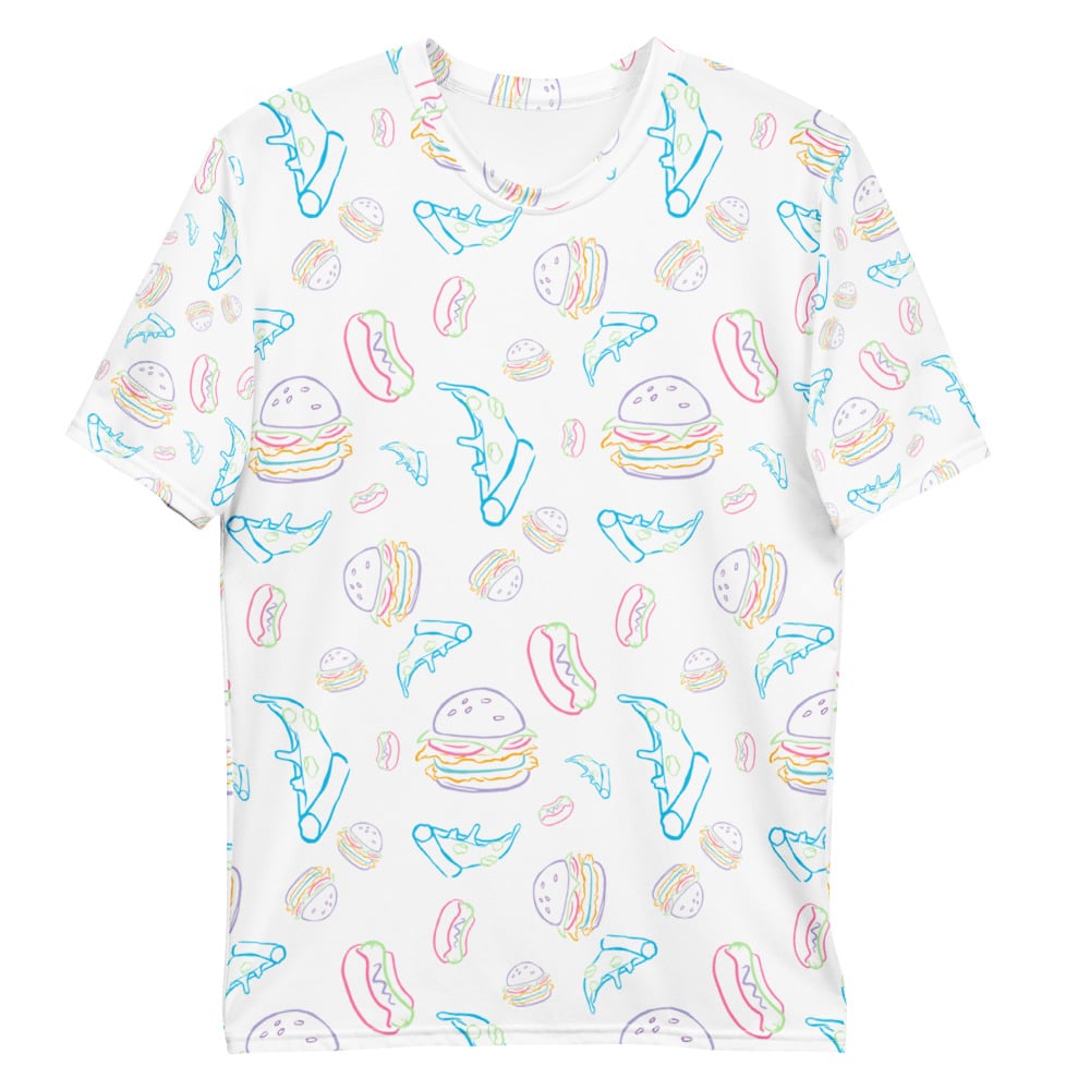 Image of Whole Snack All-Over T-shirt