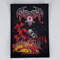 Schizophrenia - Alive From The Abyss Woven Patch