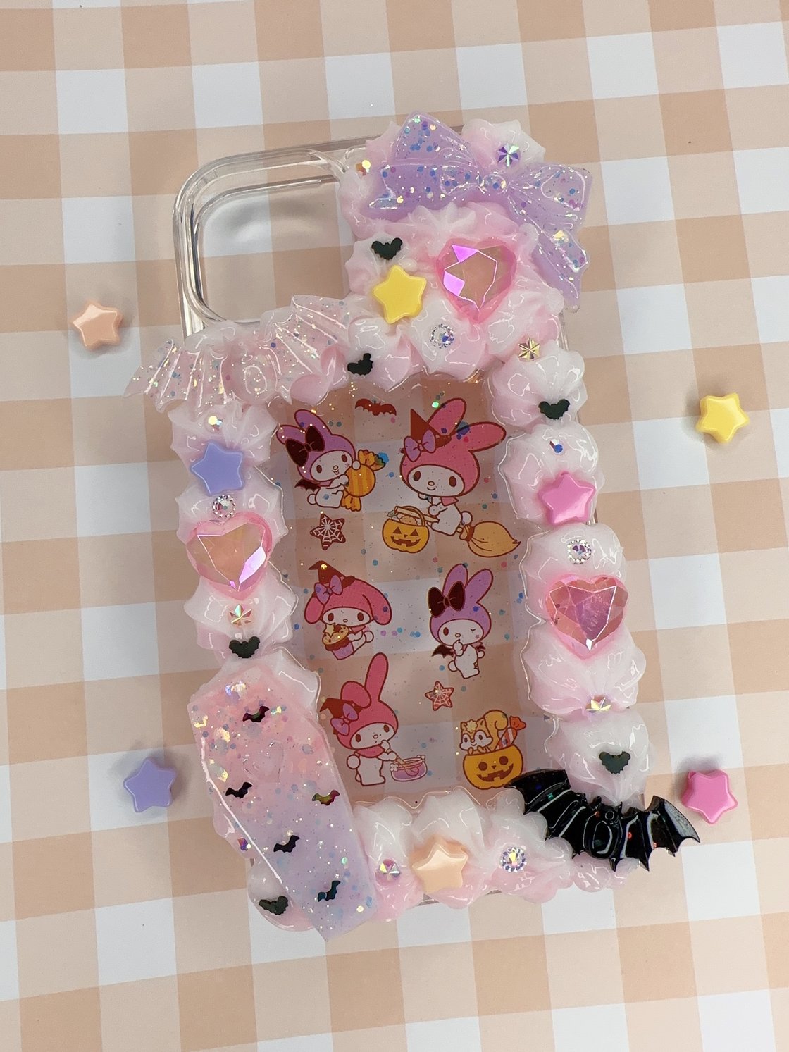 Image of iPhone 14 Halloween Melody decoden phone case