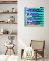 Image 4 of NEW ✨ Original Artwork - Oceanside 46 x 46cms