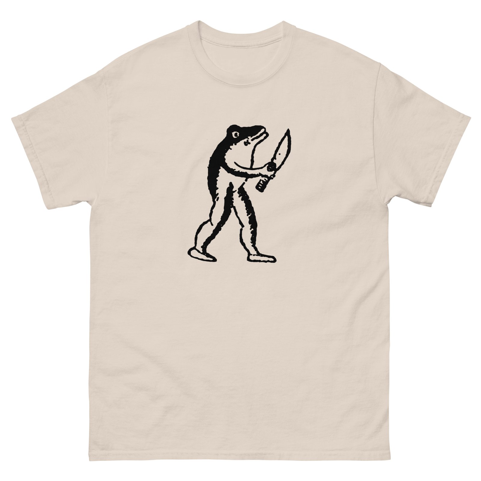 Eugene Teal's FROG Shirt - LIGHT | Dummy - Comics History and