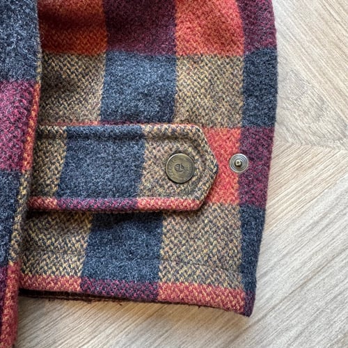 Image of 1990s Example By Missoni Wool Duffle Coat, Size XL