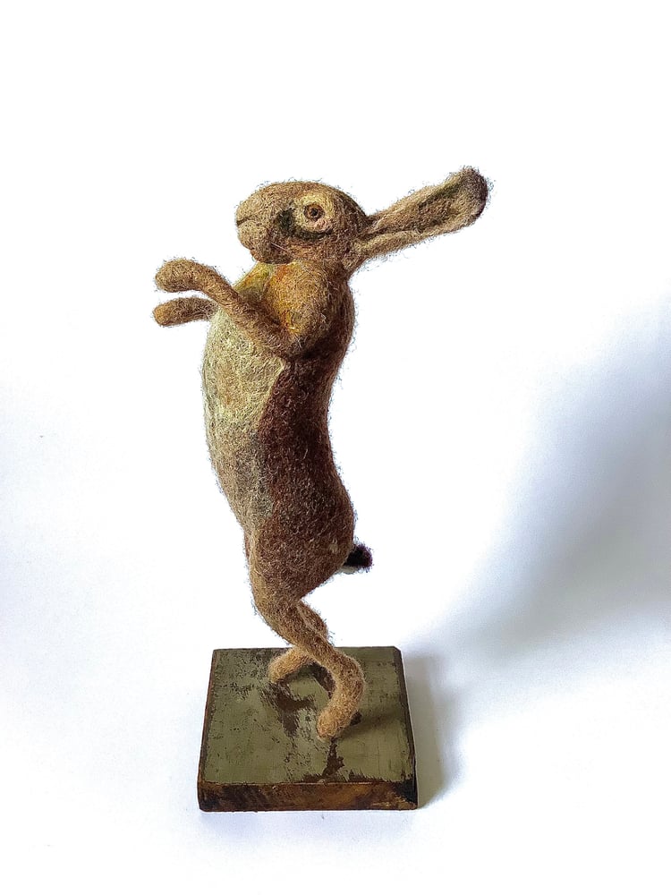 Image of Boxing Hare ( Vintage Collection)