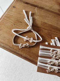 Image 2 of Neutral bows twins SET of 2