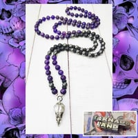 Image 1 of Bird Skull Mala
