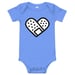 Image of Baby Bandaid short sleeve one piece