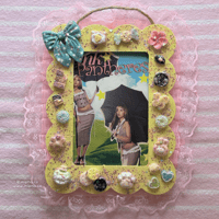 Image 1 of ⋆˚࿔ pink pantheress deco picture frame