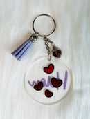 Image 2 of Cute Name Personalized keychain