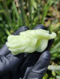 Image 6 of UV Atomic Ivory DragonHead Pendant