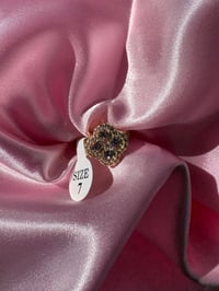 Gold lux ring 