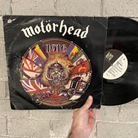 Motörhead – 1916 - U.S First Press LP