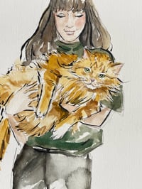 Image 5 of Pet and Owner Portrait