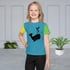 Whales Are Wonderful Kid's Crew Neck T-shirt Image 4