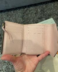 Image 2 of Women’s Pink Trifold Wallet