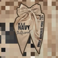 NEW* Military Khaki Peanut Butter Ribbon