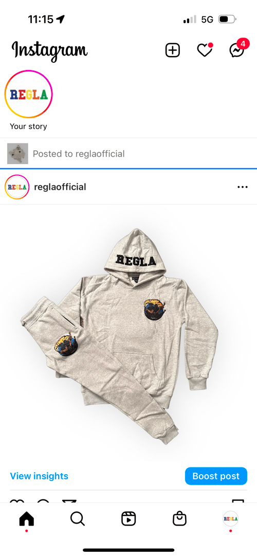 Image of Stand For Something Sweatsuit