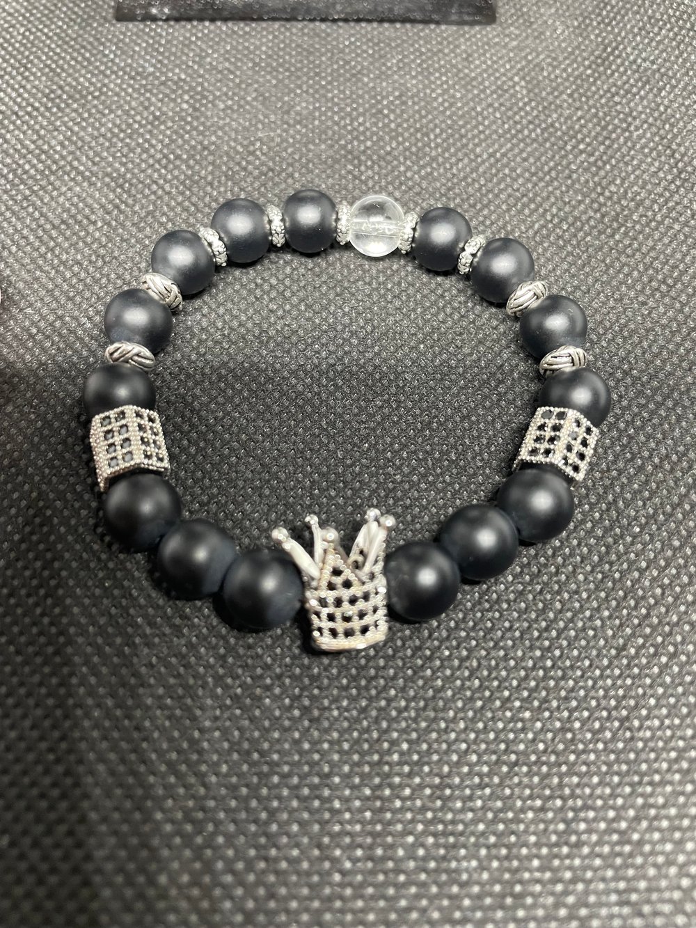 Crown Black Onyx