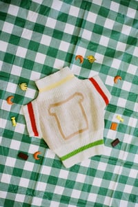 Image 4 of 🥪 SANDWICH FILLING SWEATER AND POOCH SWEATER 