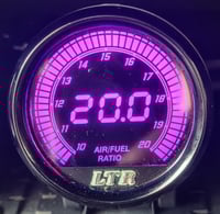 Image 2 of LTR 52mm Digital Air/Fuel Ratio Gauge (Wideband)