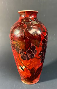 Image 1 of “Vine” lustre vase