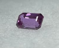 Image 9 of Heated Natural Tanzanite emerald cut, 4.10ct