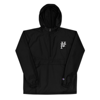 Image 2 of PHRZK "White Label" Embroidered Champion Packable Jacket