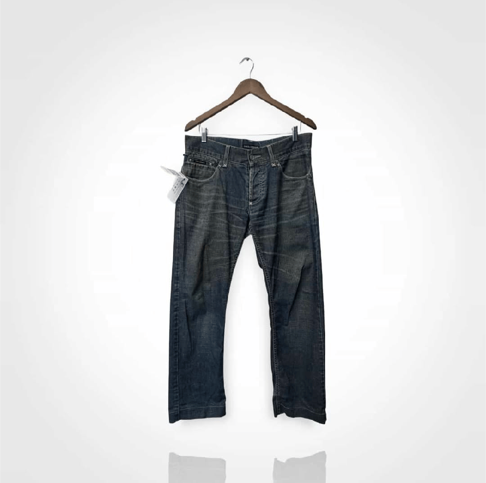 Image of Dolce & Gabbana Embroided Jeans 