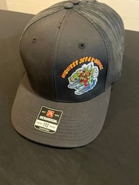 Image 1 of Monster logo Richardson 112 hat