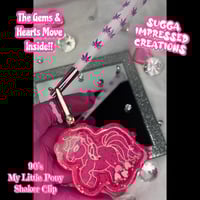 Image 1 of Pink Lady MLP Clip