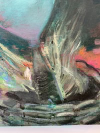 Image 3 of Painting / maleri  / "Balloon life" / 30x40 cm