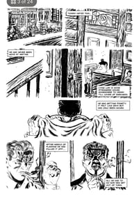 Image 2 of Stramash A4 size 24 page comic 
