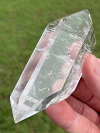 Image 7 of Double Terminated Clear Quartz Crystal #1849