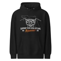 Image 1 of Bike week design 3 hoodie
