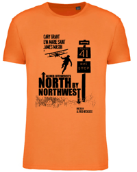 Image 7 of Camiseta North By Northwest (Alfred Hitchcock)