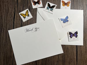 Image of Thank You Stationery Printable